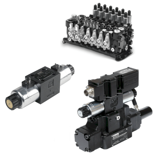 Ensemble distributeurs Parker - Industrie et mobile